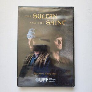 The Sultan And The Saint DVD Narrated By Jeremy Irons